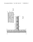 Flooring System of Sandwich-Like Floor Elements Having a Core of Insulating Material diagram and image