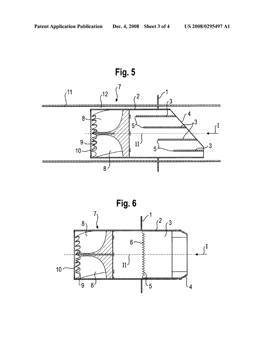 Device for the distribution of flowable additives in exhaust gas systems - diagram, schematic, and image 04