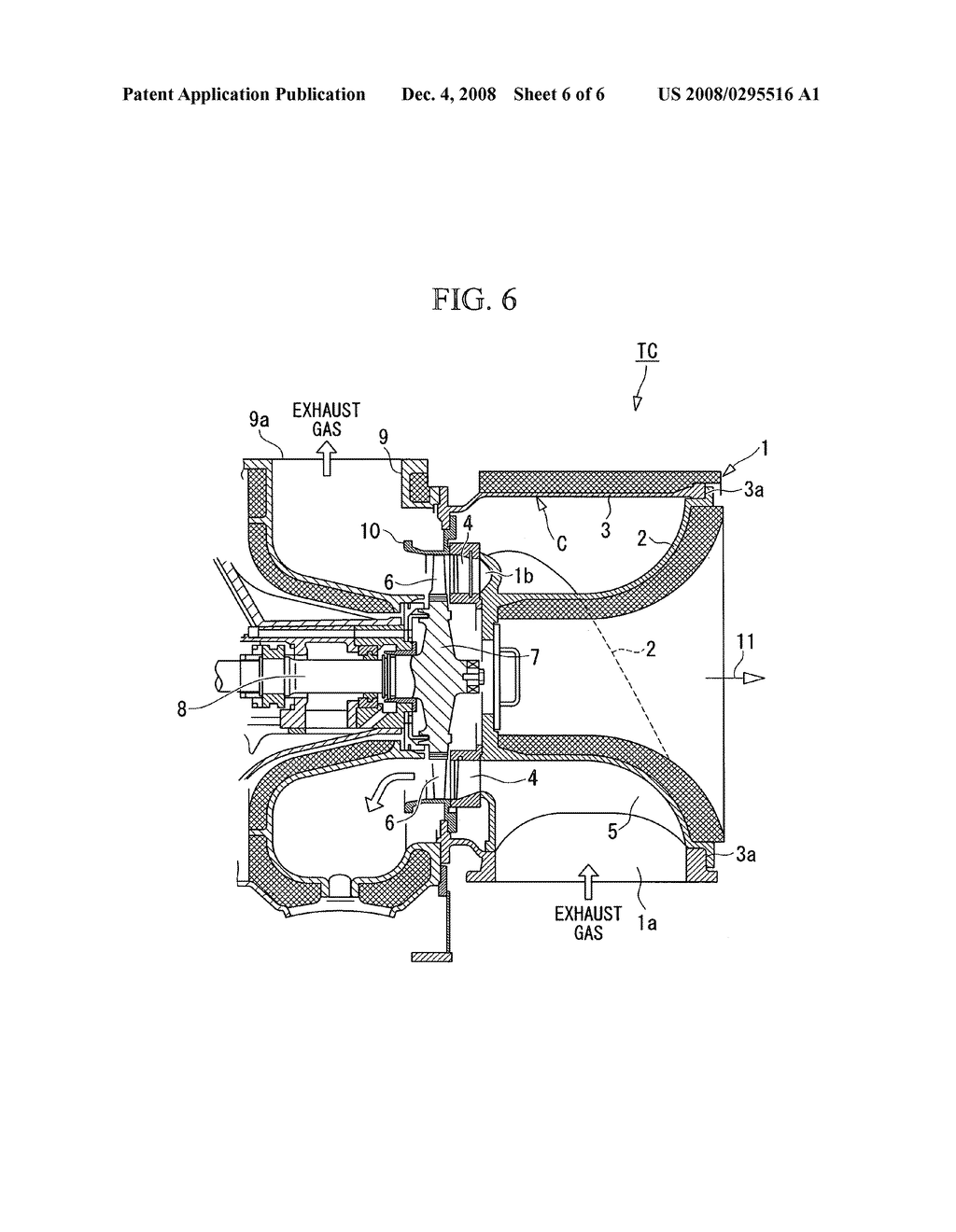 Turbocharger - diagram, schematic, and image 07