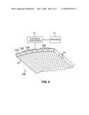 Airfoil acoustic impedance control diagram and image