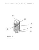 Machined Spring With Integral Retainer For Closed Cycle Cryogenic Coolers diagram and image