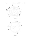 MULTIPLE ROTARY VALVE FOR PULSE TUBE REFRIGERATOR diagram and image