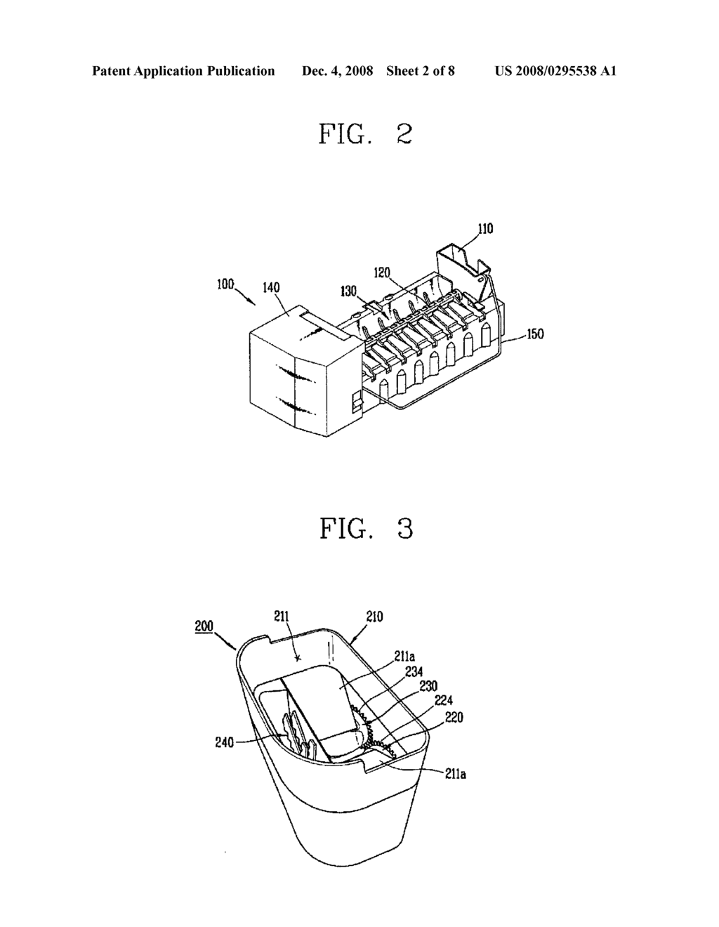 AUGER IN ICE BIN AND REFRIGERATING MACHINE HAVING THE SAME - diagram, schematic, and image 03