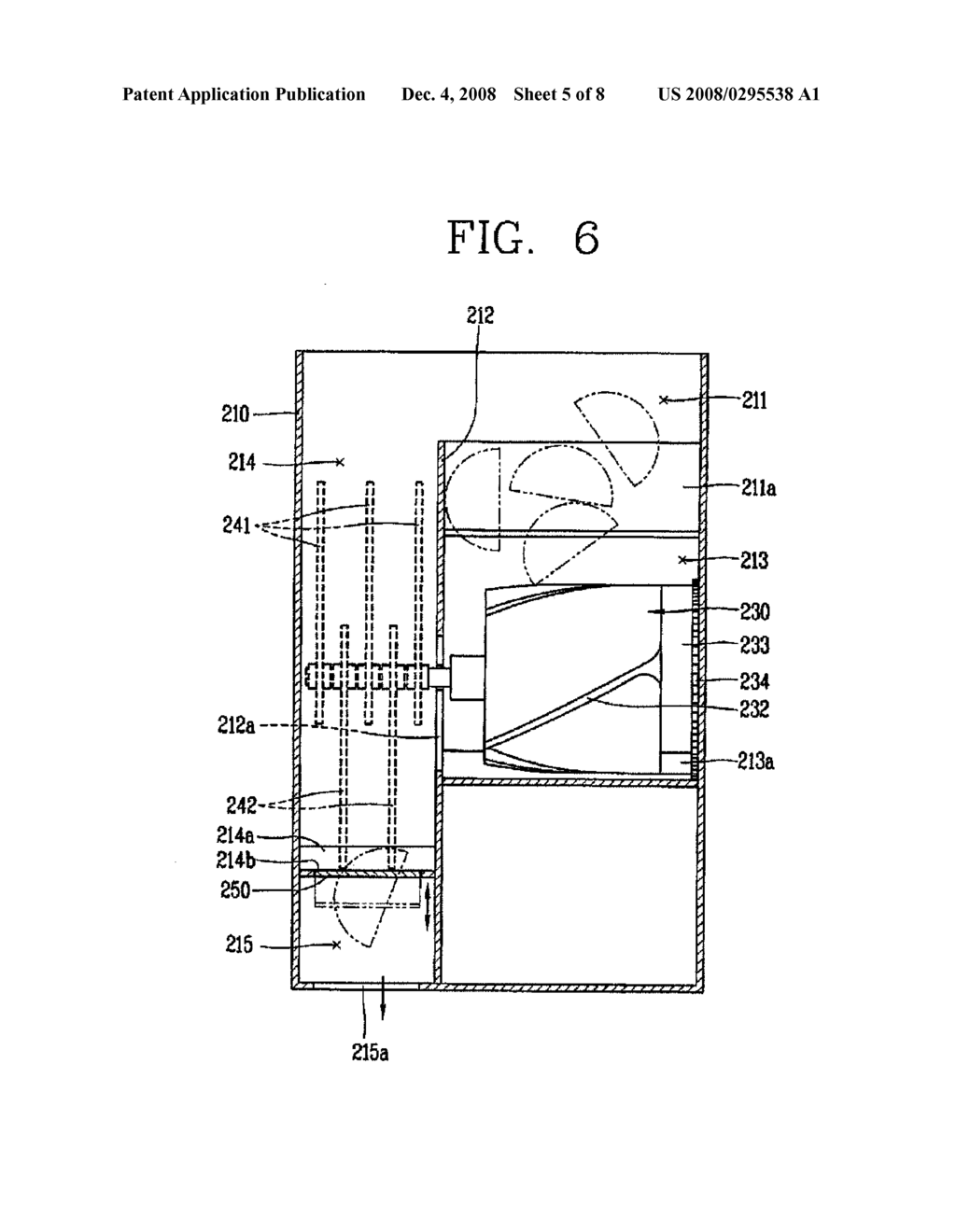 AUGER IN ICE BIN AND REFRIGERATING MACHINE HAVING THE SAME - diagram, schematic, and image 06