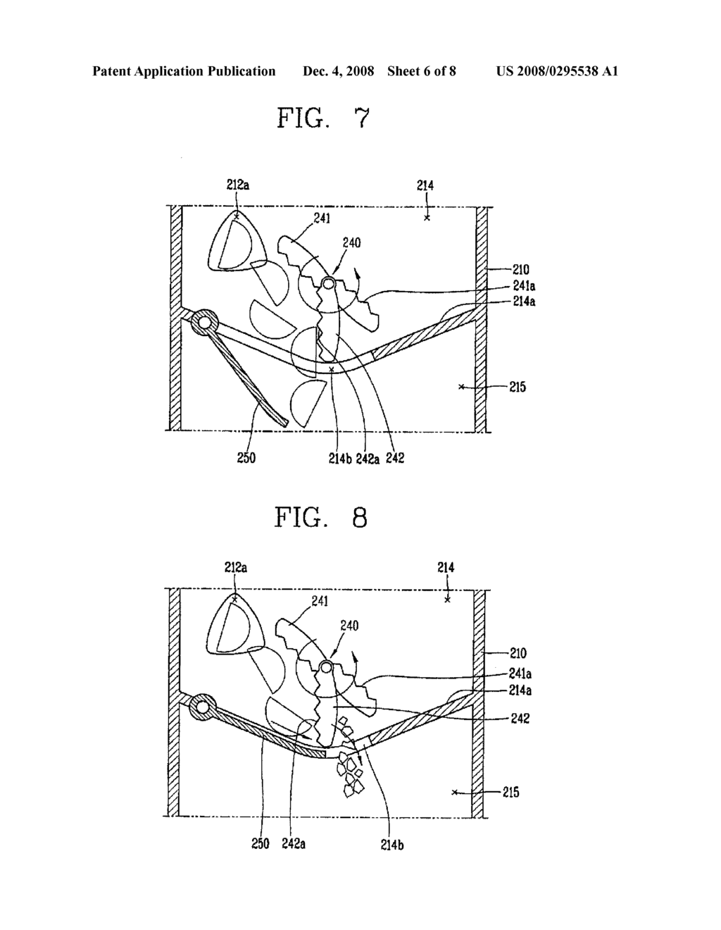 AUGER IN ICE BIN AND REFRIGERATING MACHINE HAVING THE SAME - diagram, schematic, and image 07