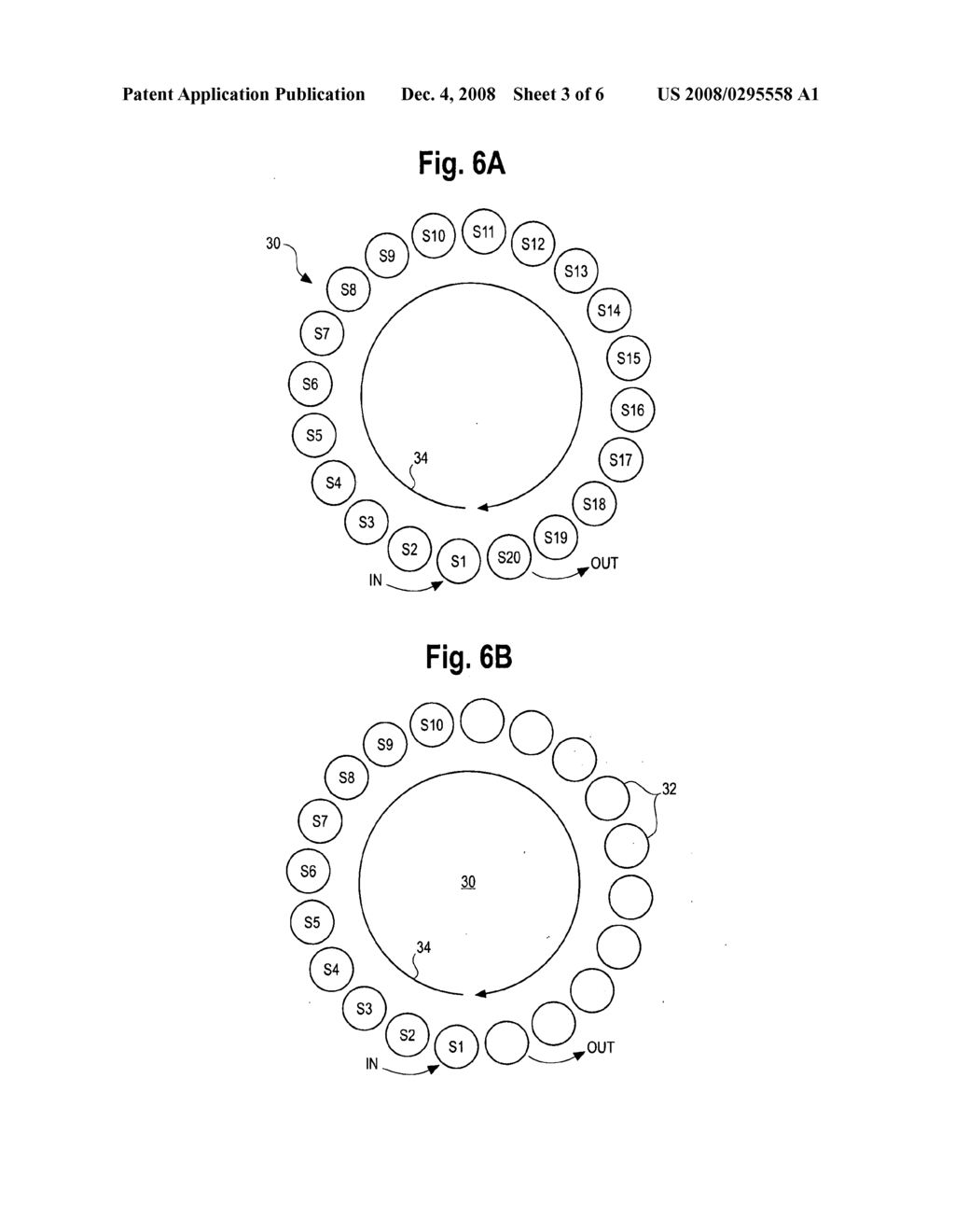 Flexible necking station arrangement for larger beverage cans - diagram, schematic, and image 04