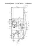 SYSTEM AND METHOD FOR AUTOMATED CALIBRATION OF A FUEL FLOW METER IN A FUEL DISPENSER diagram and image