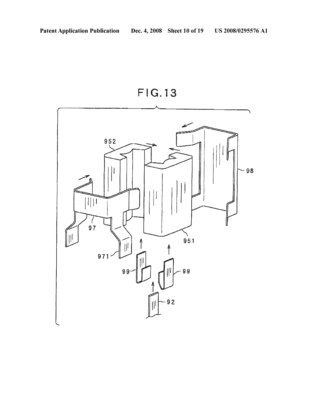 GAS SENSOR HAVING INSULATOR ASSEMBLY FOR SUPPORTING HEATER - diagram, schematic, and image 11