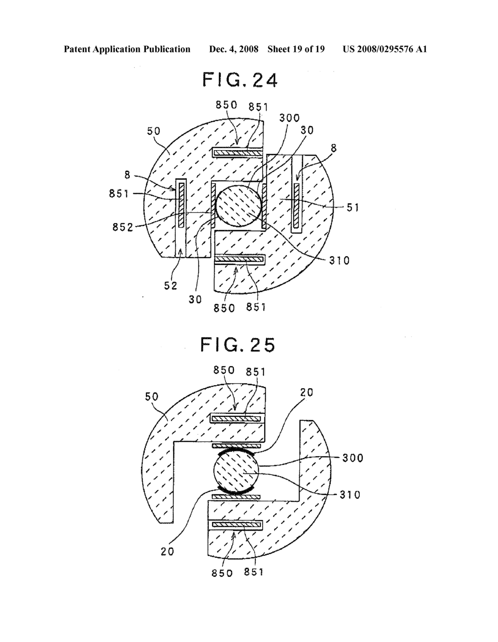 GAS SENSOR HAVING INSULATOR ASSEMBLY FOR SUPPORTING HEATER - diagram, schematic, and image 20