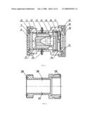 Air flow inertial sensor diagram and image