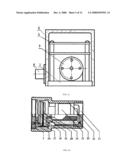 Air flow inertial sensor diagram and image