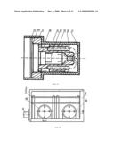 Air flow inertial sensor diagram and image