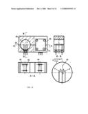 Air flow inertial sensor diagram and image