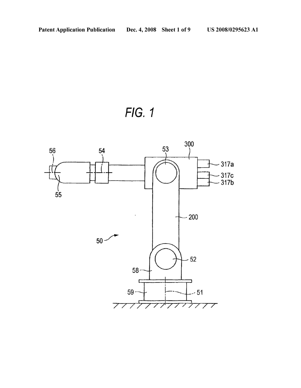 Speed Reducer to be Attached to Articulated Portion Industrial Robot - diagram, schematic, and image 02