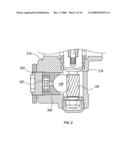 Apparatus for automatically adjusting clearance of support yoke diagram and image