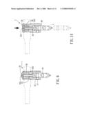 HAND TOOL WITH BIT RELEASE DEVICE diagram and image