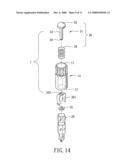 HAND TOOL WITH BIT RELEASE DEVICE diagram and image