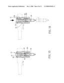 HAND TOOL WITH BIT RELEASE DEVICE diagram and image