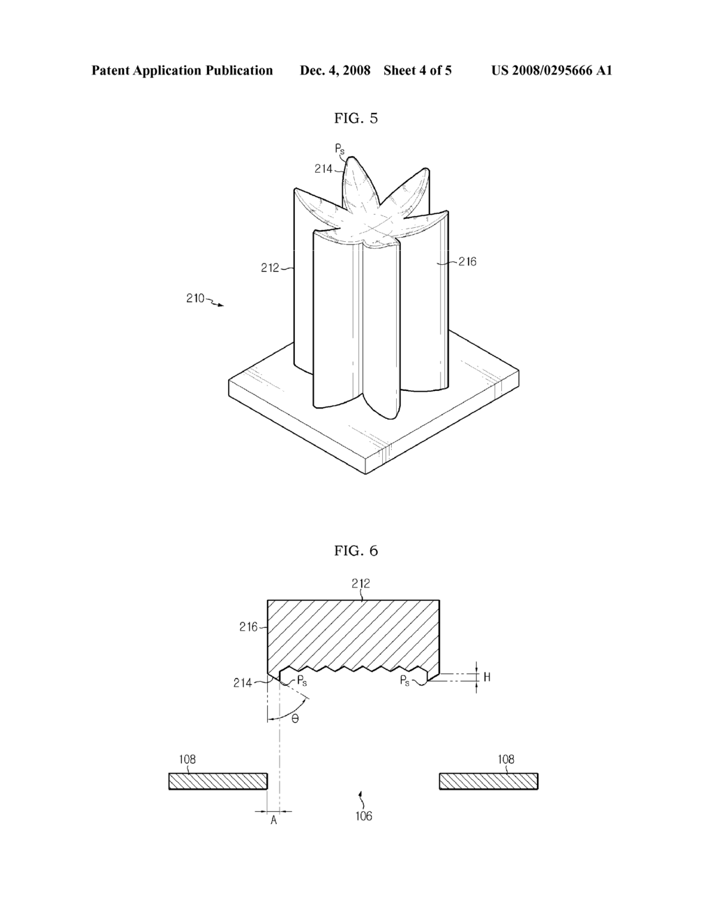 SHEET PUNCH DEVICES HAVING CUTTING BLADE FORMED WITH SLANT SURFACE - diagram, schematic, and image 05