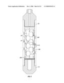 PERFORATION GUN WITH INTEGRAL DEBRIS TRAP APPARATUS AND METHOD OF USE diagram and image