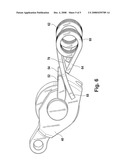 ROLLER FINGER FOLLOWER FOR VALVE DEACTIVATION diagram and image