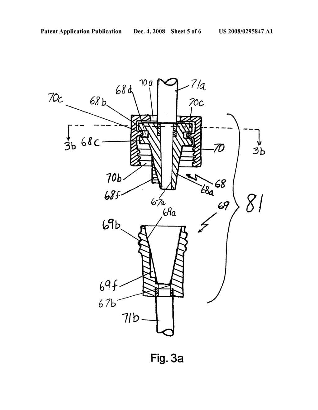 UNIQUE CONNECTORS FOR APPARATUS FOR VAP PREVENTATIVE VENTILATION OF INTUBATED CRITICALLY ILL PATIENTS - diagram, schematic, and image 06