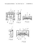 HORIZONTAL DRYING SYSTEM FOR AUTOMATIC VEHICLE WASHING SYSTEM, AUTOMATIC VEHICLE WASHING SYSTEM IN WHICH SAID DRYING SYSTEM IS INSTALLED AND HORIZONTAL VEHICLE DRYING METHOD diagram and image