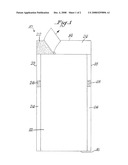 REMOVABLE AND REUSEABLE PIPE VALVE INSULATION WRAP diagram and image