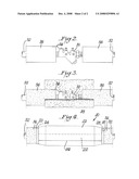 REMOVABLE AND REUSEABLE PIPE VALVE INSULATION WRAP diagram and image