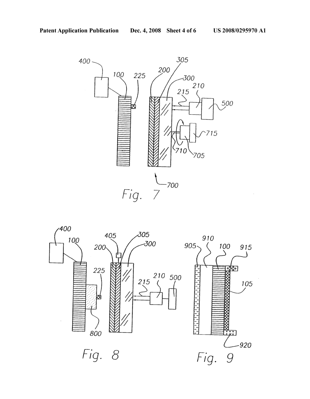 SYSTEM AND METHOD OF TRANSFER PRINTING AN ORGANIC SEMICONDUCTOR - diagram, schematic, and image 05