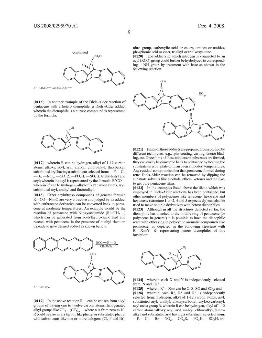 SYSTEM AND METHOD OF TRANSFER PRINTING AN ORGANIC SEMICONDUCTOR - diagram, schematic, and image 16