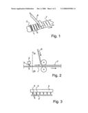 Method for Producing Identification Marks on Paper or Board and a Marked Material Made with the Method diagram and image