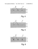 Method for Producing Identification Marks on Paper or Board and a Marked Material Made with the Method diagram and image