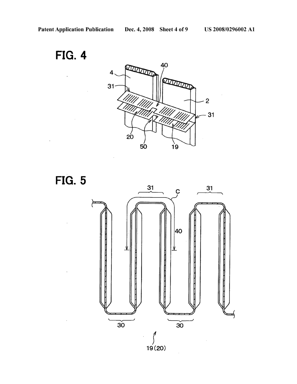 Heat exchanger core, heat exchanger, and evaporator of refrigeration cycle apparatus - diagram, schematic, and image 05