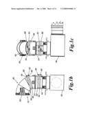 ADJUSTABLE HEAT EXCHANGE APPARATUS AND METHOD OF USE diagram and image