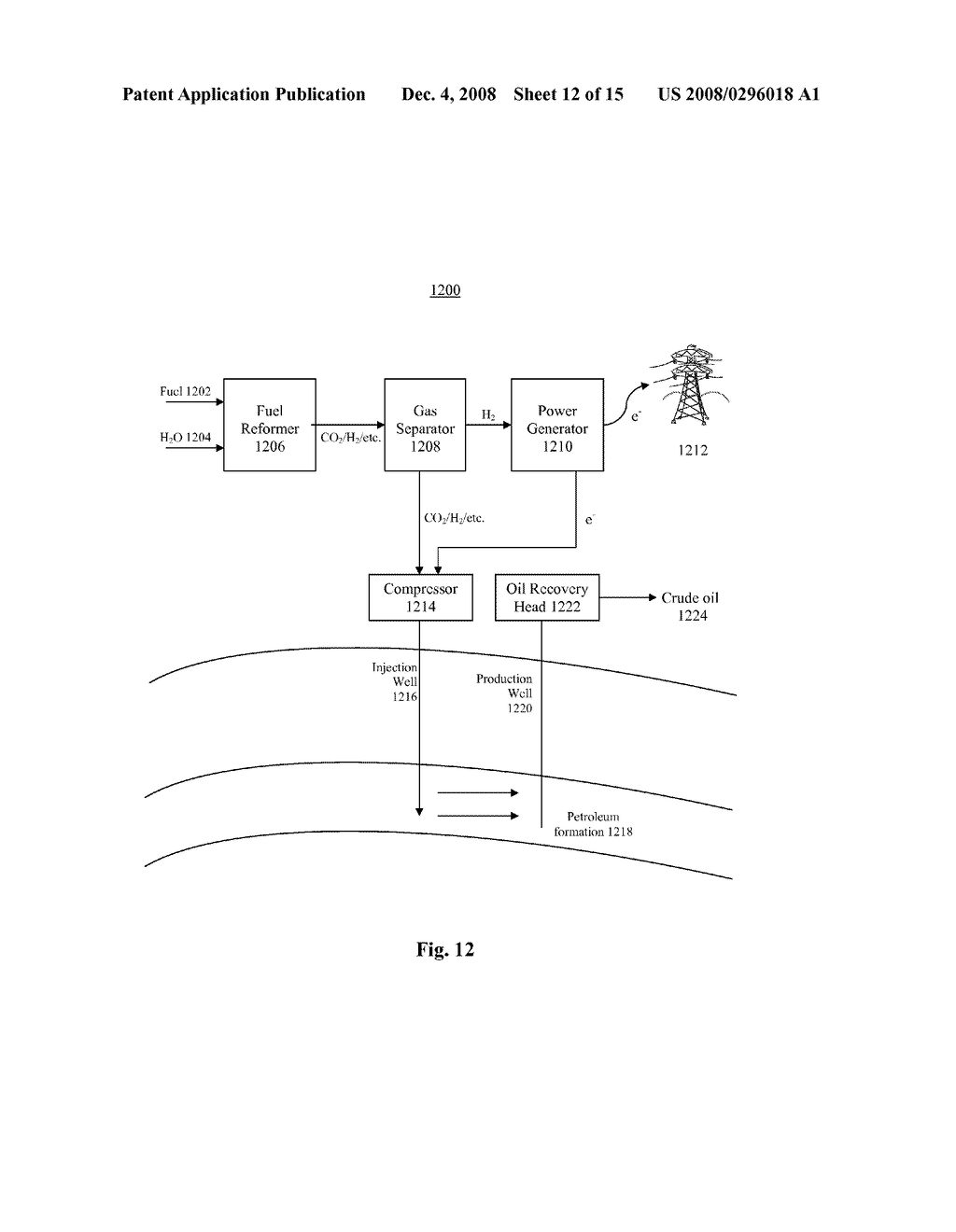 SYSTEM AND METHOD FOR EXTRACTING PETROLEUM AND GENERATING ELECTRICITY USING NATURAL GAS OR LOCAL PETROLEUM - diagram, schematic, and image 13