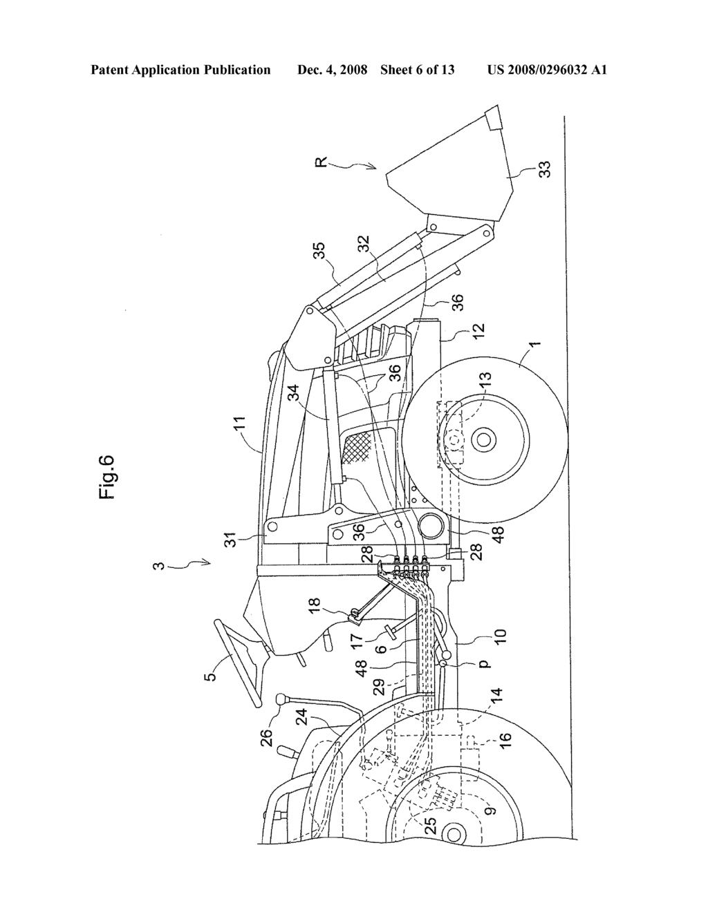 Operating Apparatus for Work Vehicle - diagram, schematic, and image 07