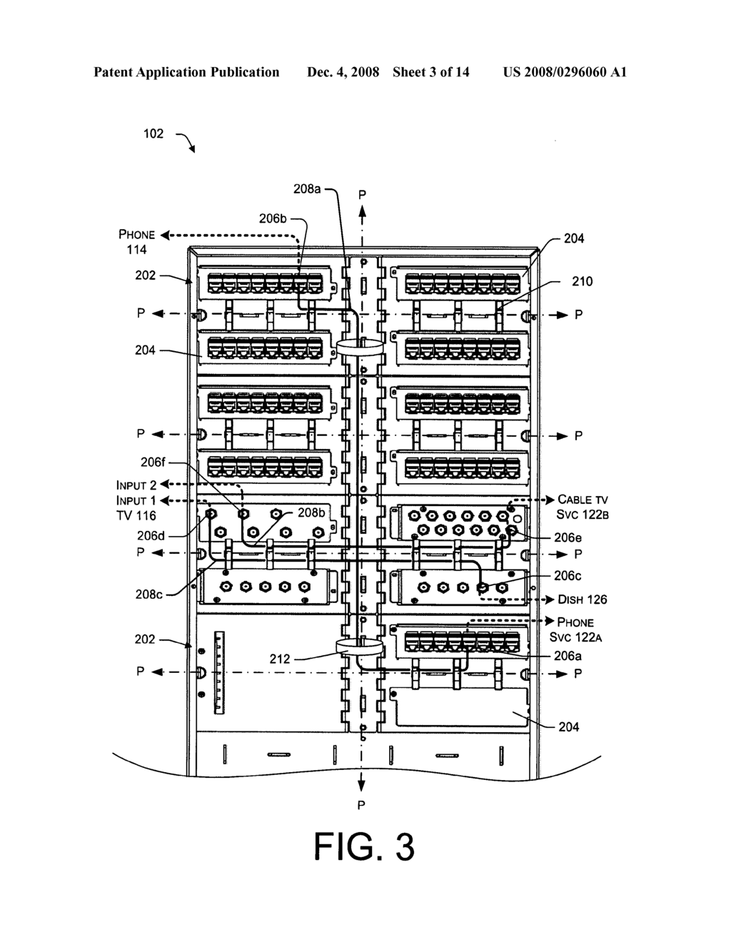 Structured Cabling Chassis - diagram, schematic, and image 04