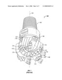 CUTTER GEOMETRY FOR INCREASED BIT LIFE AND BITS INCORPORATING THE SAME diagram and image