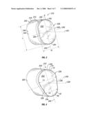 CUTTER GEOMETRY FOR INCREASED BIT LIFE AND BITS INCORPORATING THE SAME diagram and image