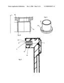 REST ELEMENT FOR A LIFTING PLATFORM diagram and image