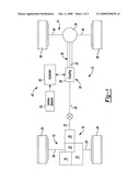 Torque transfer device with torque tube coupling mechanism diagram and image