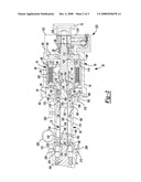 Torque transfer device with torque tube coupling mechanism diagram and image