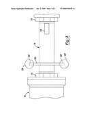 Torque transfer device with torque tube coupling mechanism diagram and image