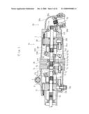 Hydraulic Transaxle And Vehicle Comprising It diagram and image