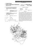 Twin clutch apparatus for power unit, power unit incorporating same, and vehicle incorporating same diagram and image