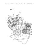 Twin clutch apparatus for power unit, power unit incorporating same, and vehicle incorporating same diagram and image