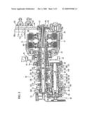 Twin clutch apparatus for power unit, power unit incorporating same, and vehicle incorporating same diagram and image