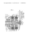 Twin clutch apparatus for power unit, power unit incorporating same, and vehicle incorporating same diagram and image