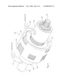 PTO Clutch With Lubrication Oil Shut-Off Valve And Integrated Relief Valve diagram and image